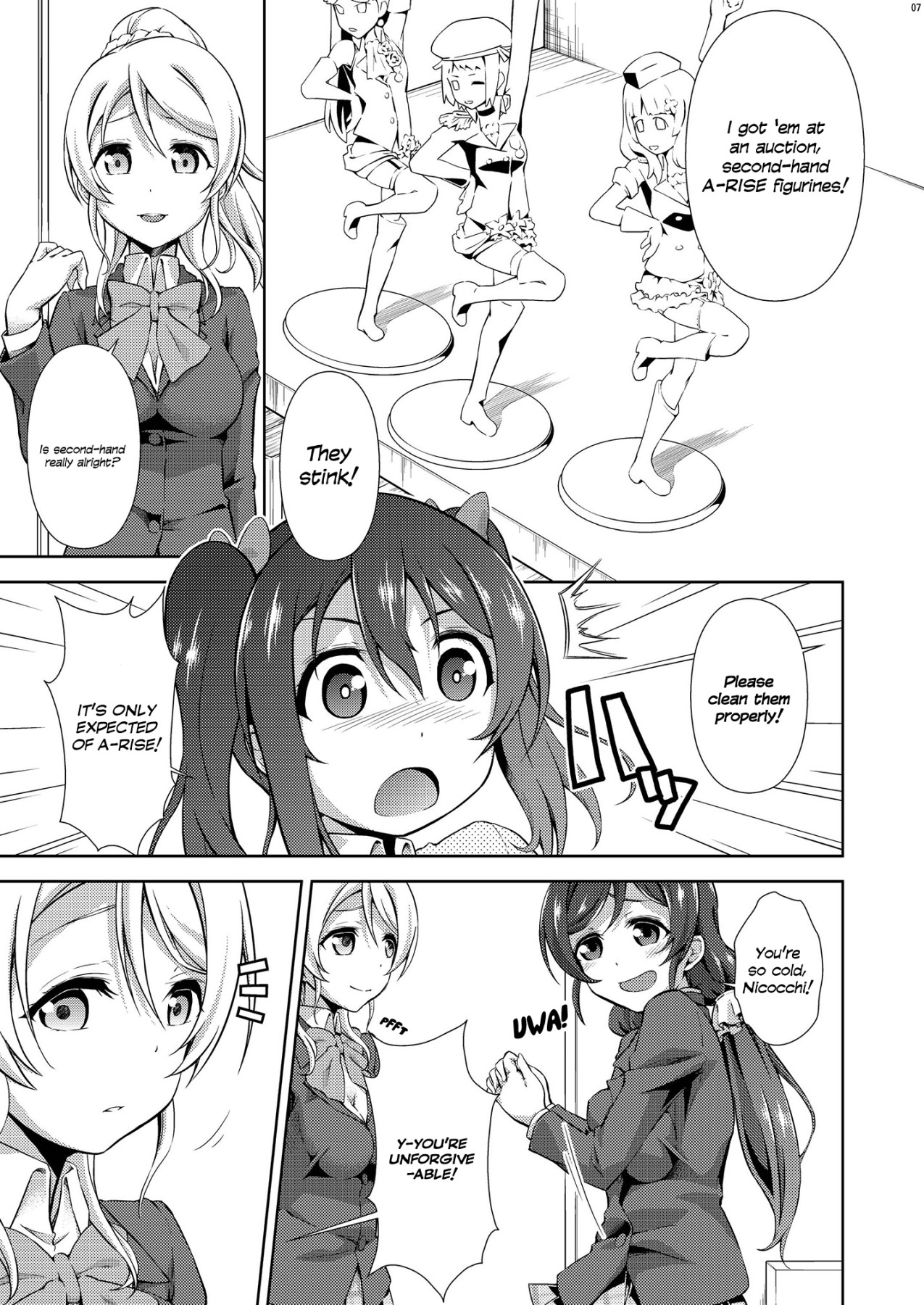 Hentai Manga Comic-Love Linve! 3 - Nikochin Chu→Dok-Read-6